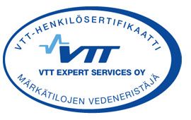 VTT-henkilösertifikaatti: märkätilojen vedeneristäjä